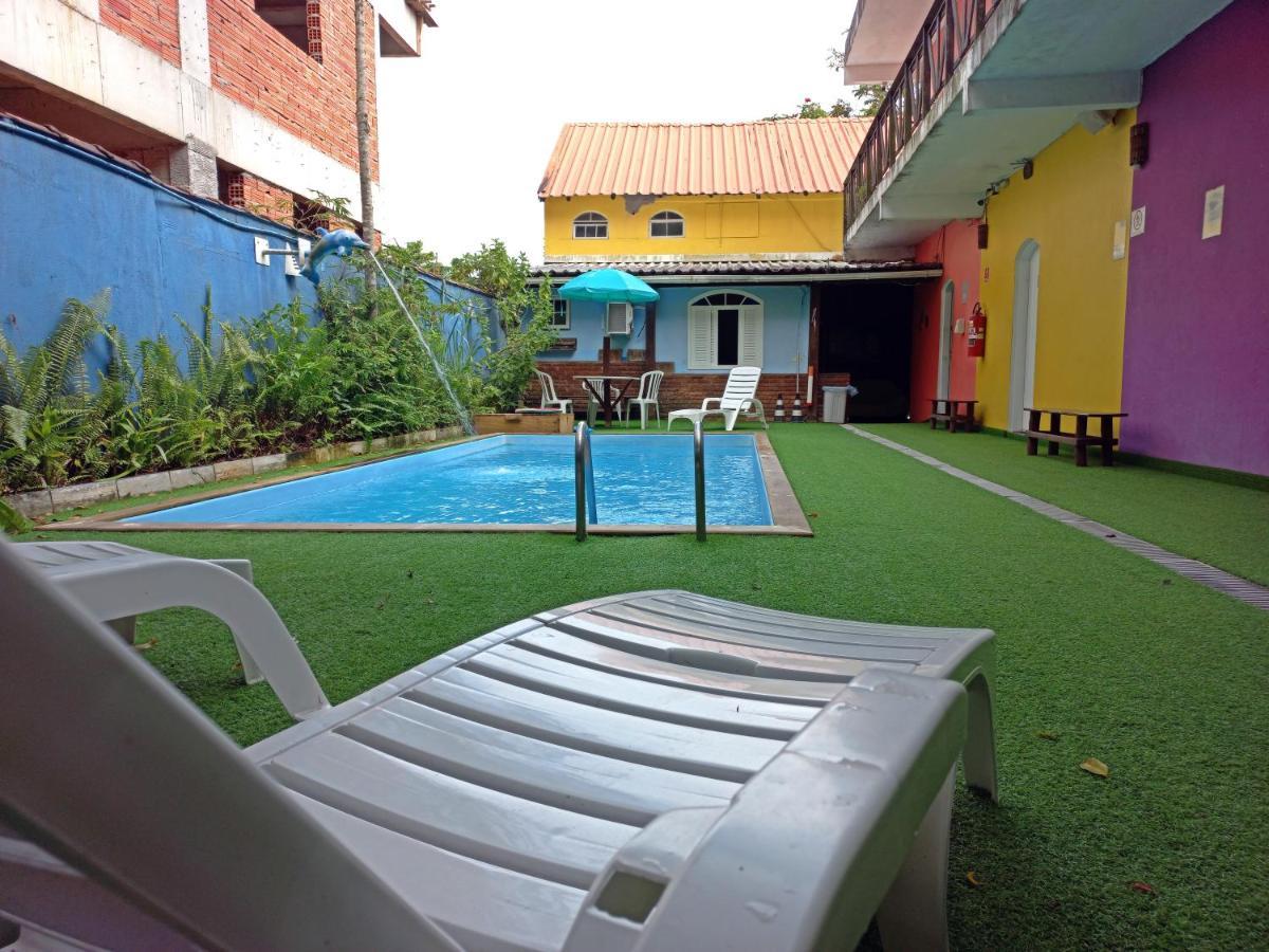 Pousada Canto Do Forte Pertinho Da Praia Do Tombo Guarujá Exterior foto