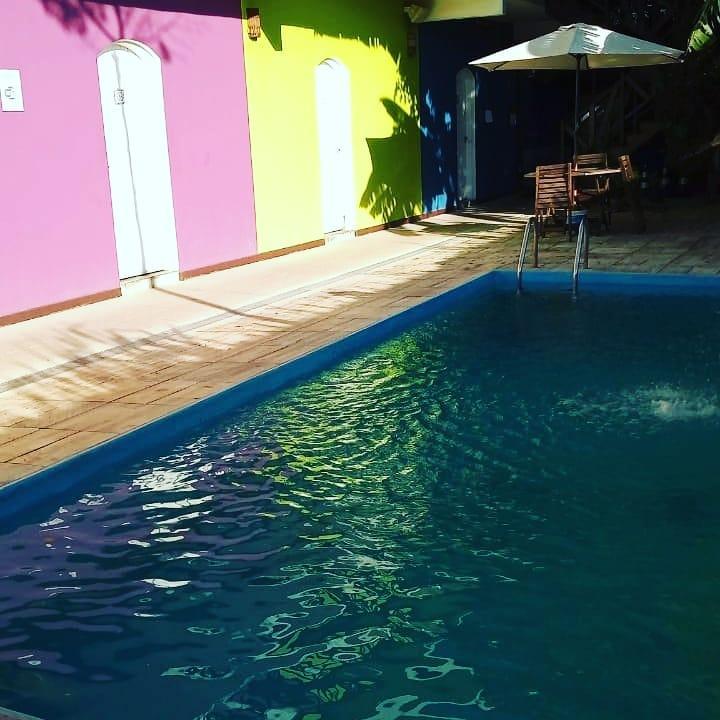 Pousada Canto Do Forte Pertinho Da Praia Do Tombo Guarujá Exterior foto